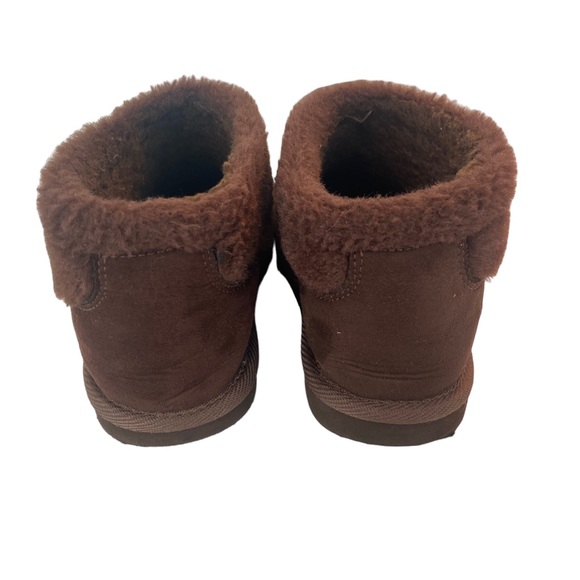 GAP Girl’s Brown Ultra Mini Cozy Boots  Size: 12 - Picture 4 of 9